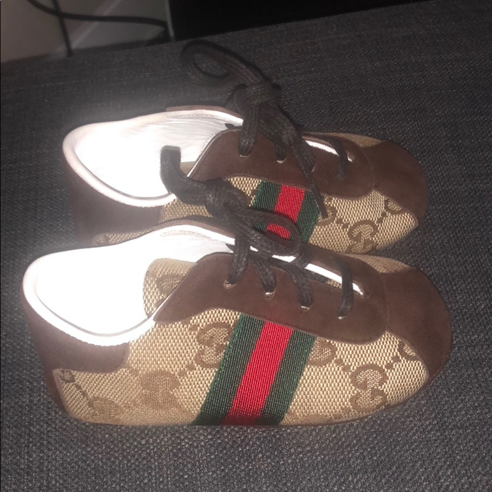 Baby Gucci shoes 😊 Brand New Never Worn